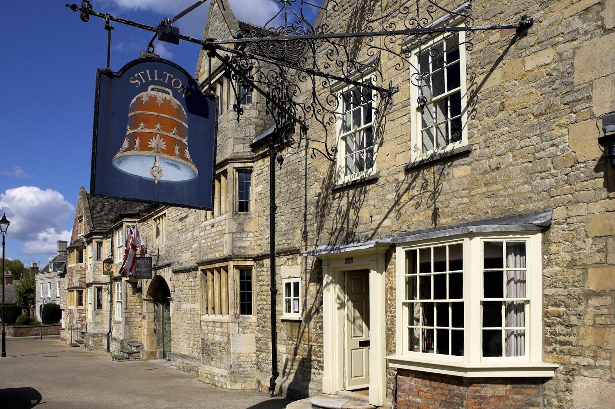 The Bell Inn, Stilton, Cambridgeshire Peterborough Luaran gambar
